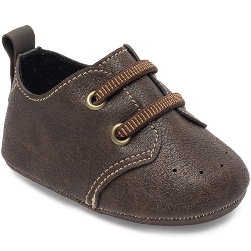 Sapato festinha infantil Pimpolho marrom