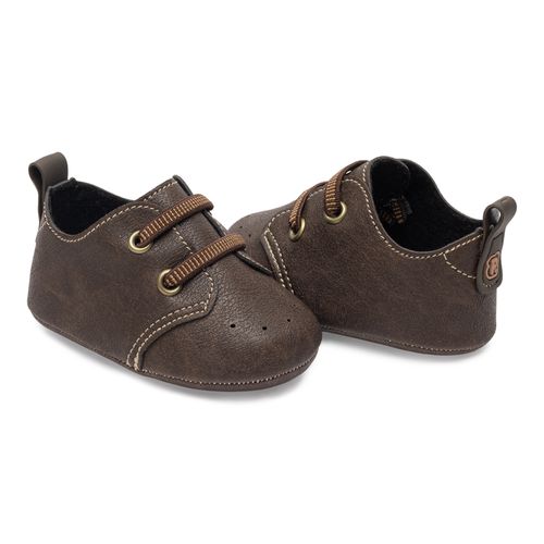 Sapato festinha infantil Pimpolho marrom