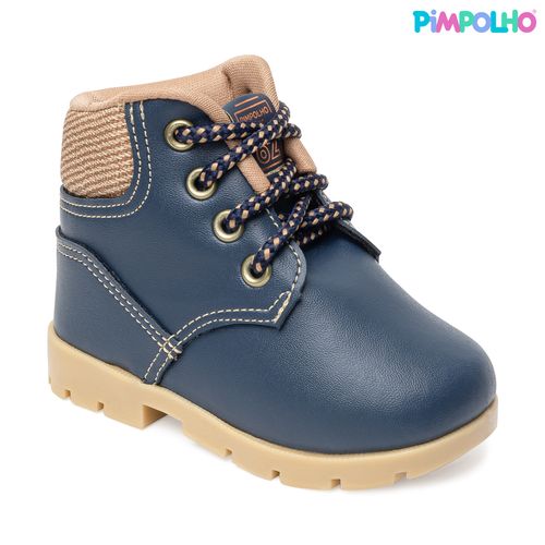 Bota aventura infantil Pimpolho caramelo