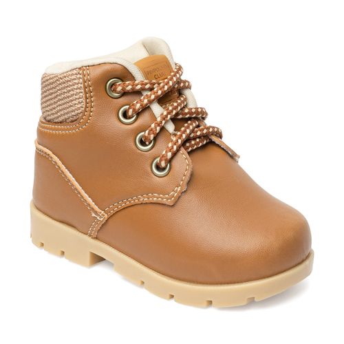 Bota aventura infantil Pimpolho caramelo