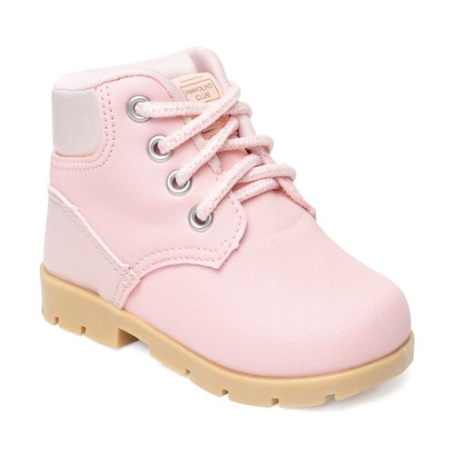 Bota aventura infantil Pimpolho rosa