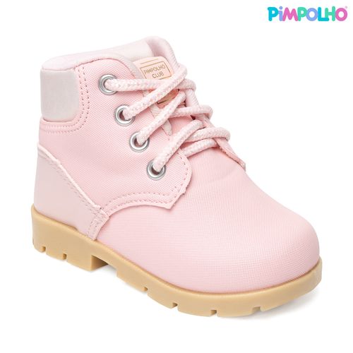 Bota aventura infantil Pimpolho rosa
