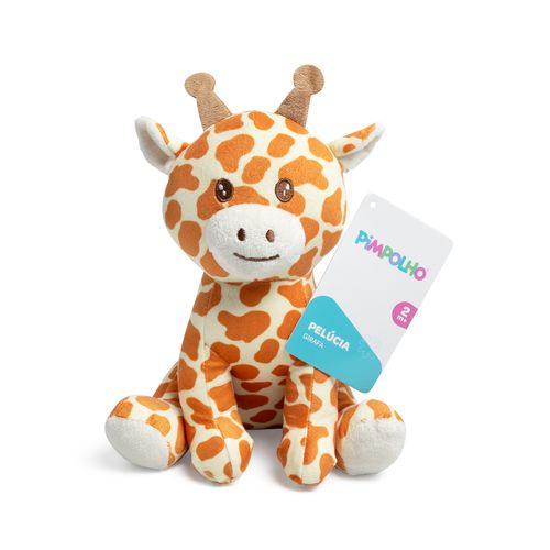 Girafa pelúcia unissex Pimpolho