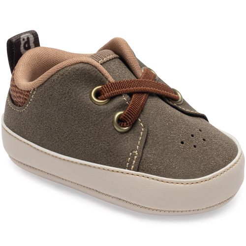 Sapato cravinho infantil Pimpolho verde