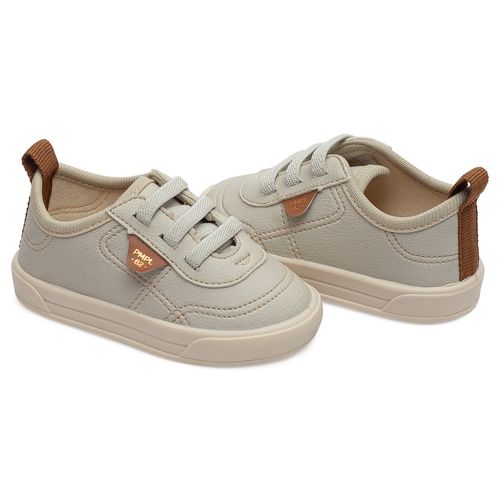 Tênis street outdoor pimpolho bege