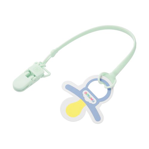 Prendedor de chupeta silicone 30cm unissex Pimpolho