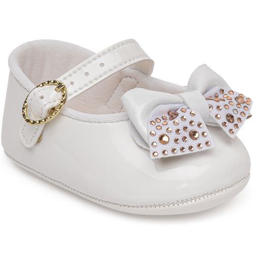 sapatilha batizado festa infantil pimpolho branca