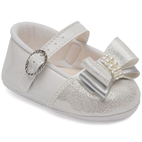 sapatilha batizado festa infantil pimpolho branca