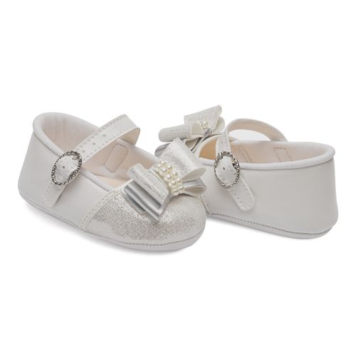 sapatilha batizado festa infantil pimpolho branca