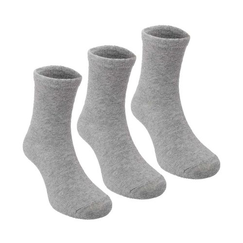 Kit meia lisa 3 prs/tag cano alto 16-20 unissex Pimpolho