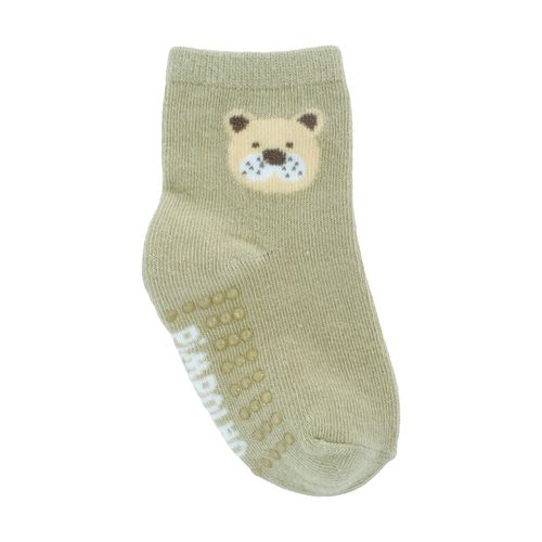 Kit meia colorida C/3 pares tag 21-25 antiderrapante masculino Pimpolho