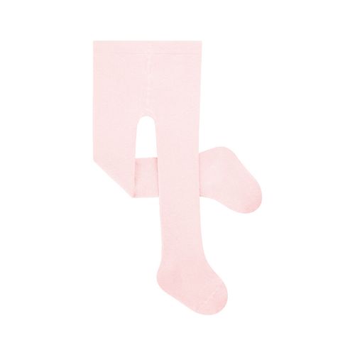 Meia calça algodão lisa 06 A 24 Meses feminino Pimpolho