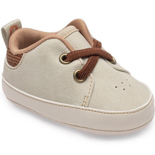 Sapato cravinho infantil Pimpolhooff white