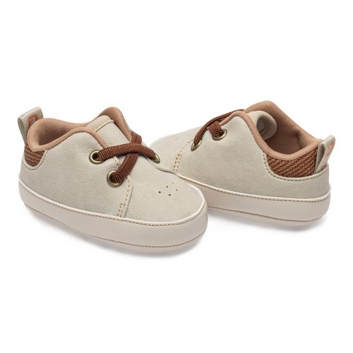 Sapato cravinho infantil Pimpolhooff white