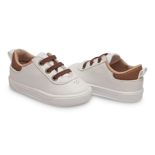 Tênis street batizado outdoor pimpolho branco