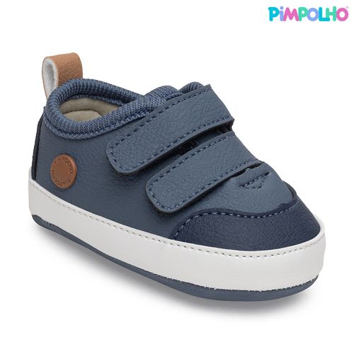 Tênis mini urban infantil Pimpolho marinho