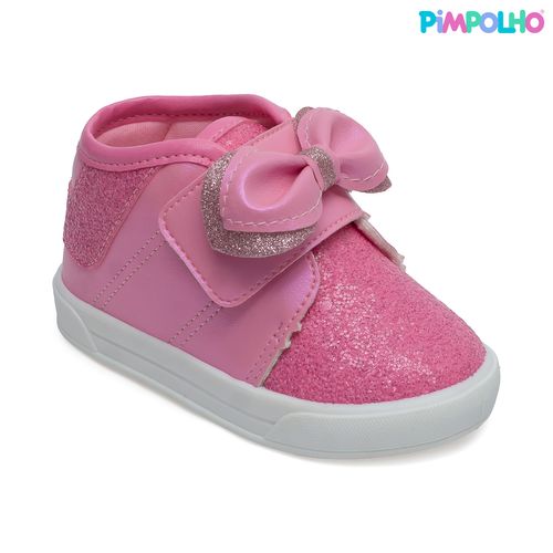 Tênis street urban kids pimpolho pink