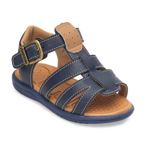 Sandália infantil casual Pimpolho marinho