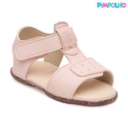 Sandália infantil basica Pimpolho rosa