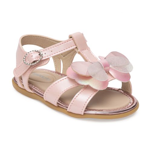 Sandália infantil encanto Pimpolho rosa