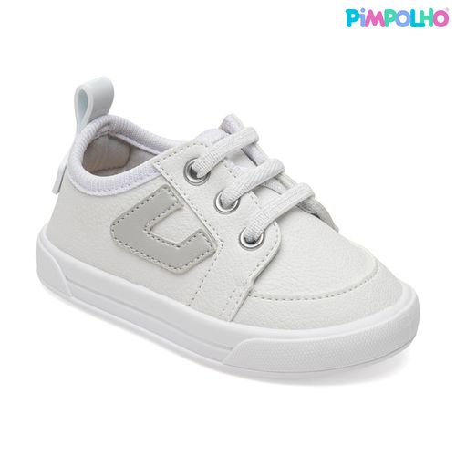 Tênis street batizado pimpolho branco