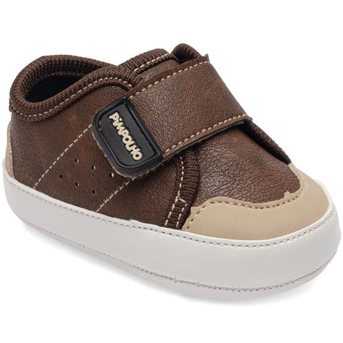 Tênis mini urban infantil Pimpolho marrom