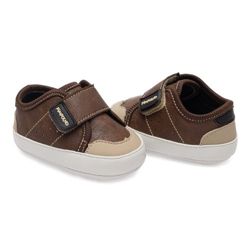 Tênis mini urban infantil Pimpolho marrom
