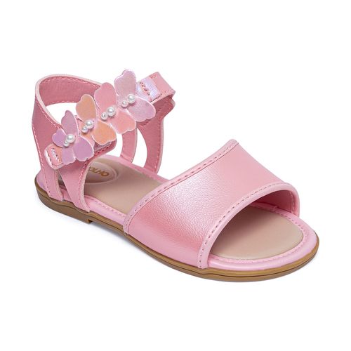 Sandália infantil encanto Pimpolho rosa