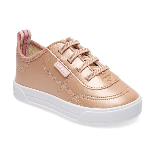 Tênis street outdoor pimpolho cobre