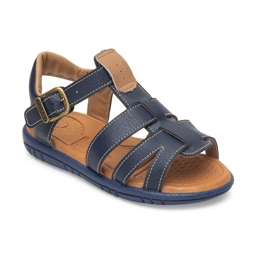 Sandália infantil casual Pimpolho marinho