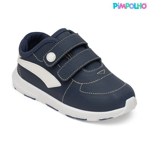 Tênis sport jogging pimpolho marinho