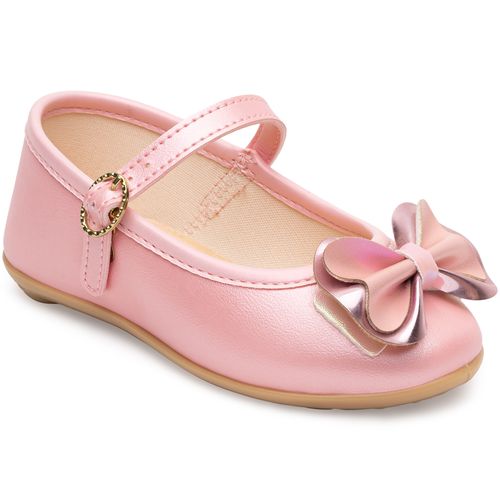 Sapatilha boneca infantil Pimpolho rosa