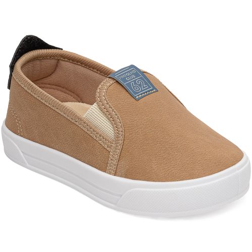 Tênis street slip fit  pimpolho caramelo
