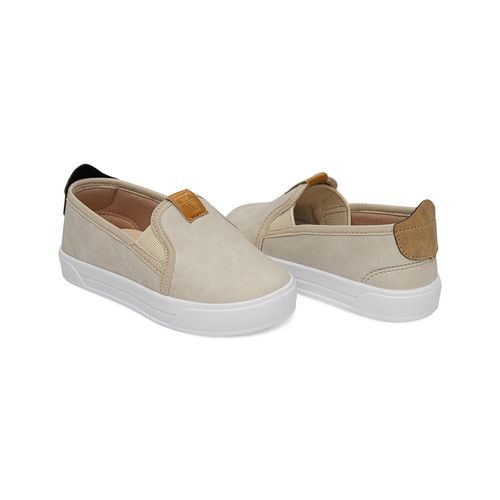 Tênis street slip fit  pimpolho off white