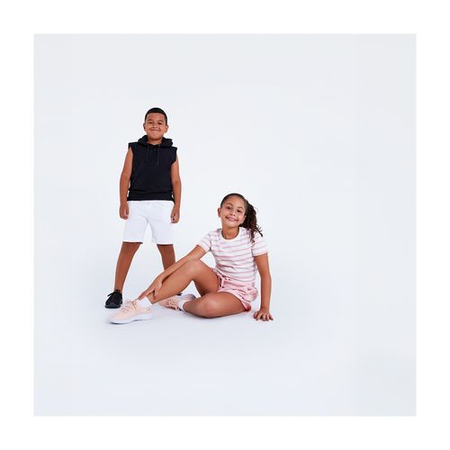 Tênis sport kids pimpolho preto