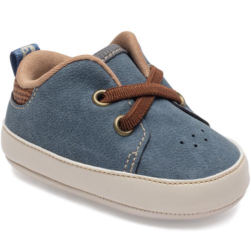Sapato cravinho infantil Pimpolho azul