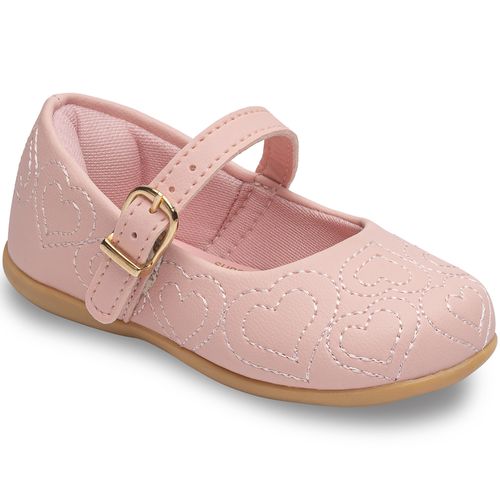 Sapatilha love infantil Pimpolho rosa