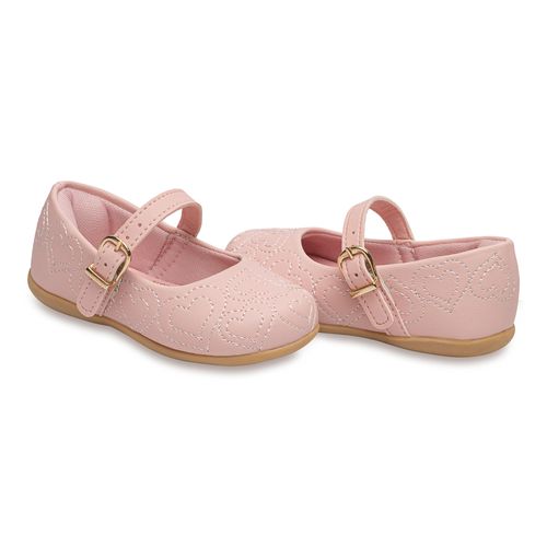 Sapatilha love infantil Pimpolho rosa