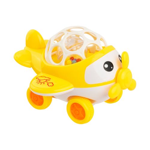 Chocalho avião masculino Pimpolho