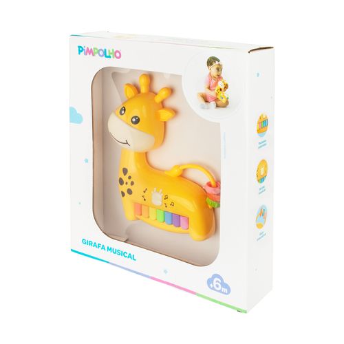 Girafa musical unissex Pimpolho