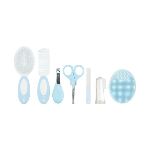 Kit higiene 7 peças C/ bucha de silicone masculino Pimpolho