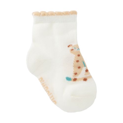 Kit meia semaninha estampada C/7 prs 16-20 fem Pimpolho