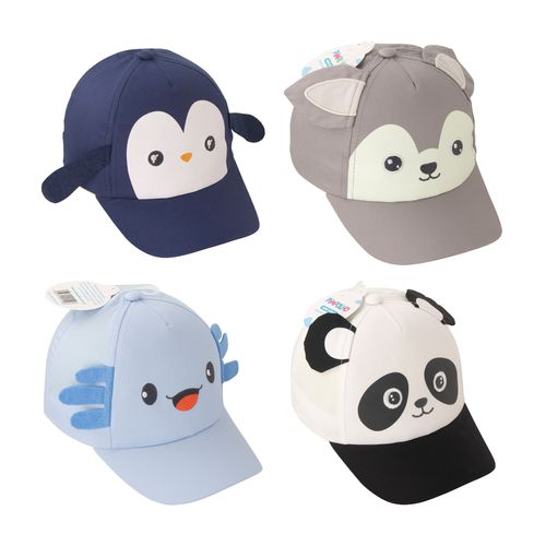 Boné Lúdico 00- 01 ano masculino Pimpolho