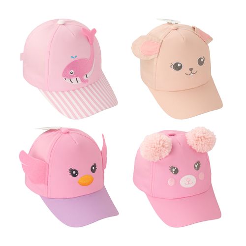 Boné Lúdico 02- 04 anos feminino Pimpolho