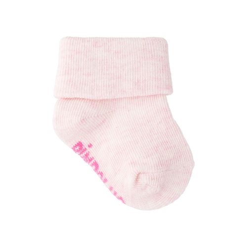 Meia lisa com vira RN fem Pimpolho