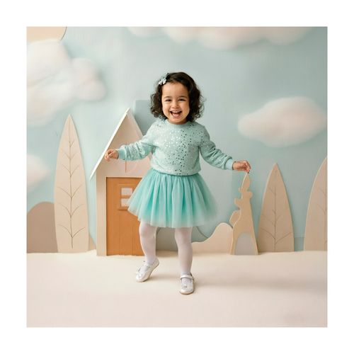 Sapatilha batizado festa infantil pimpolho branca