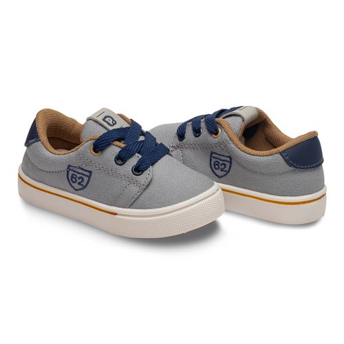 Tênis flip outdoor pimpolho cinza