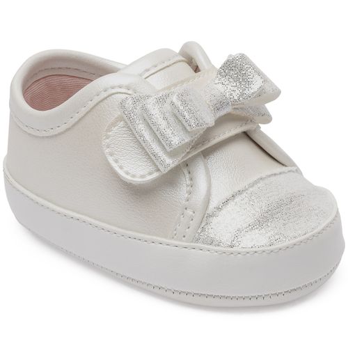 Tênis batizado infantil Pimpolho branco