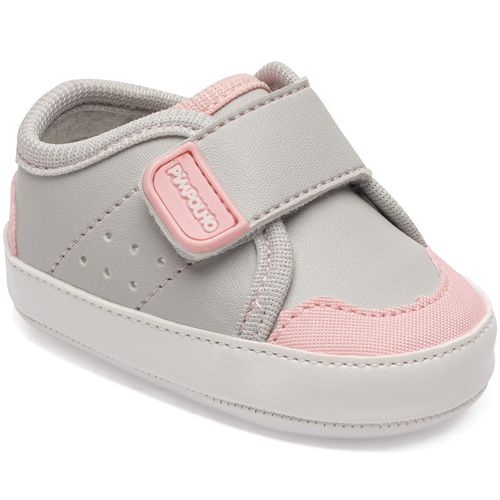 Tênis mini urban infantil Pimpolho cinza