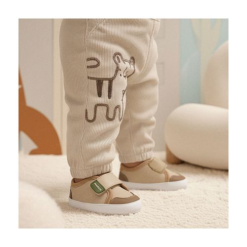 Tênis mini urban infantil Pimpolho bege